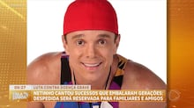 Única filha de Netinho agradece apoio após morte do pai e posta vídeo inédito do cantor; assista