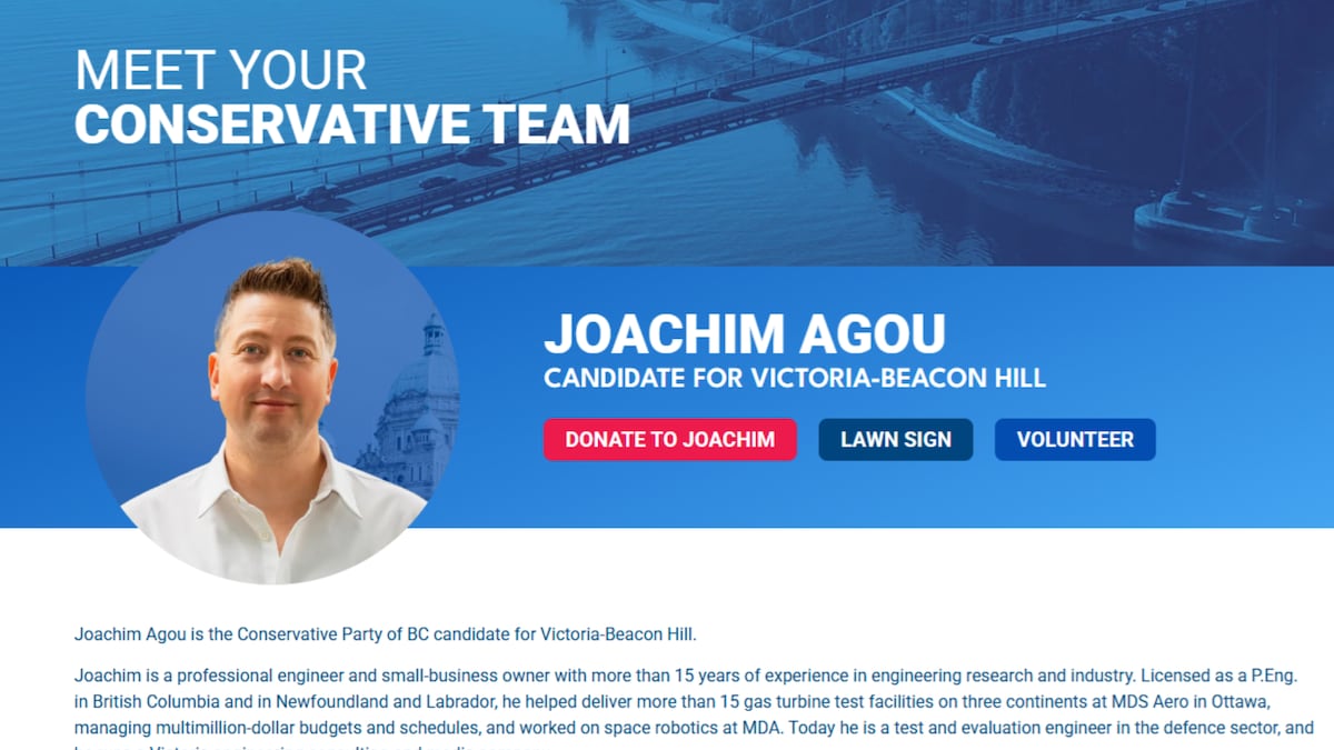 ‘No excuse for this’ B.C. Conservatives drop candidate over social media posts