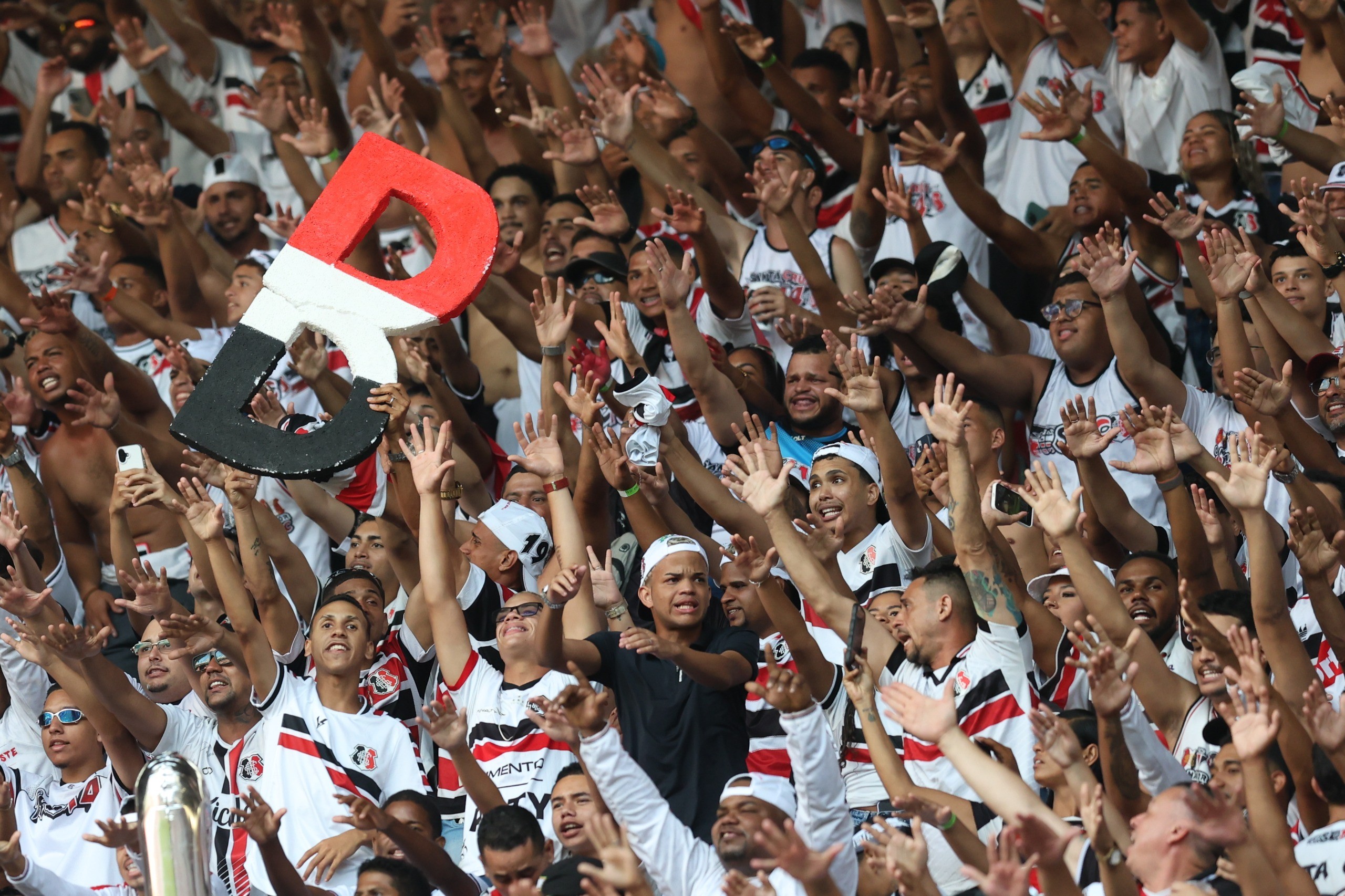 Juntos até o fim: Santa Cruz sofre, reage e volta à Série B com a força da torcida