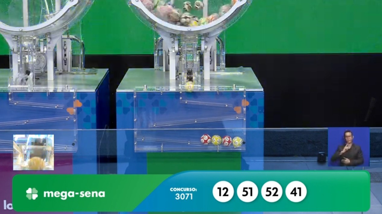 Resultado da Mega-Sena 3071 com prêmio de R$ 171,1 milhões é divulgado; veja números sorteados