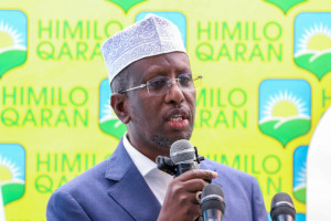 Former Somali president warns electoral dispute threatens national unity and security