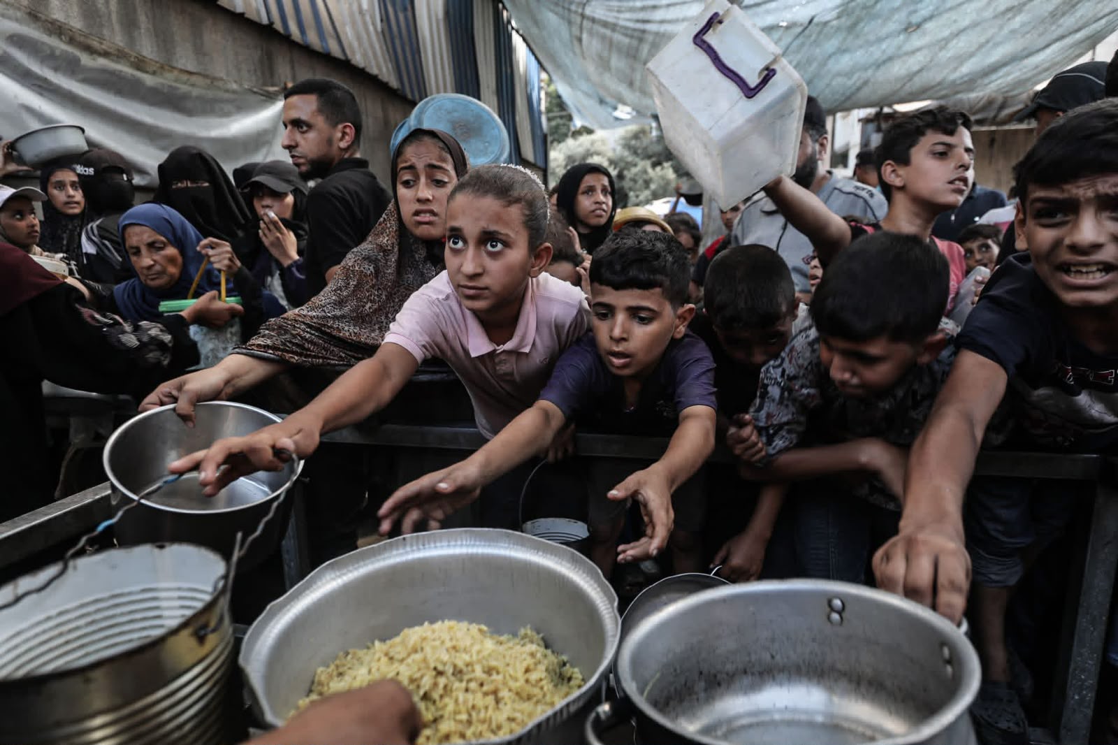 A crise alimentar que piora em Gaza é 'uma guerra de sobrevivência todos os dias'