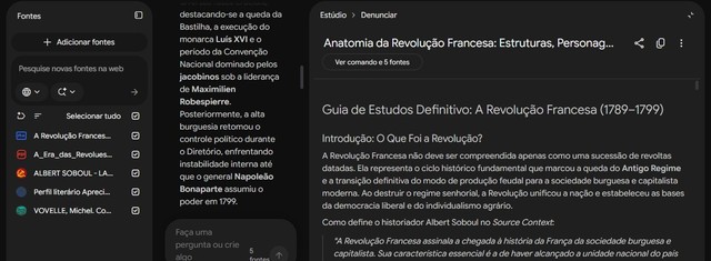 Gemini + NotebookLM: como transformar uma pesquisa em material de estudo