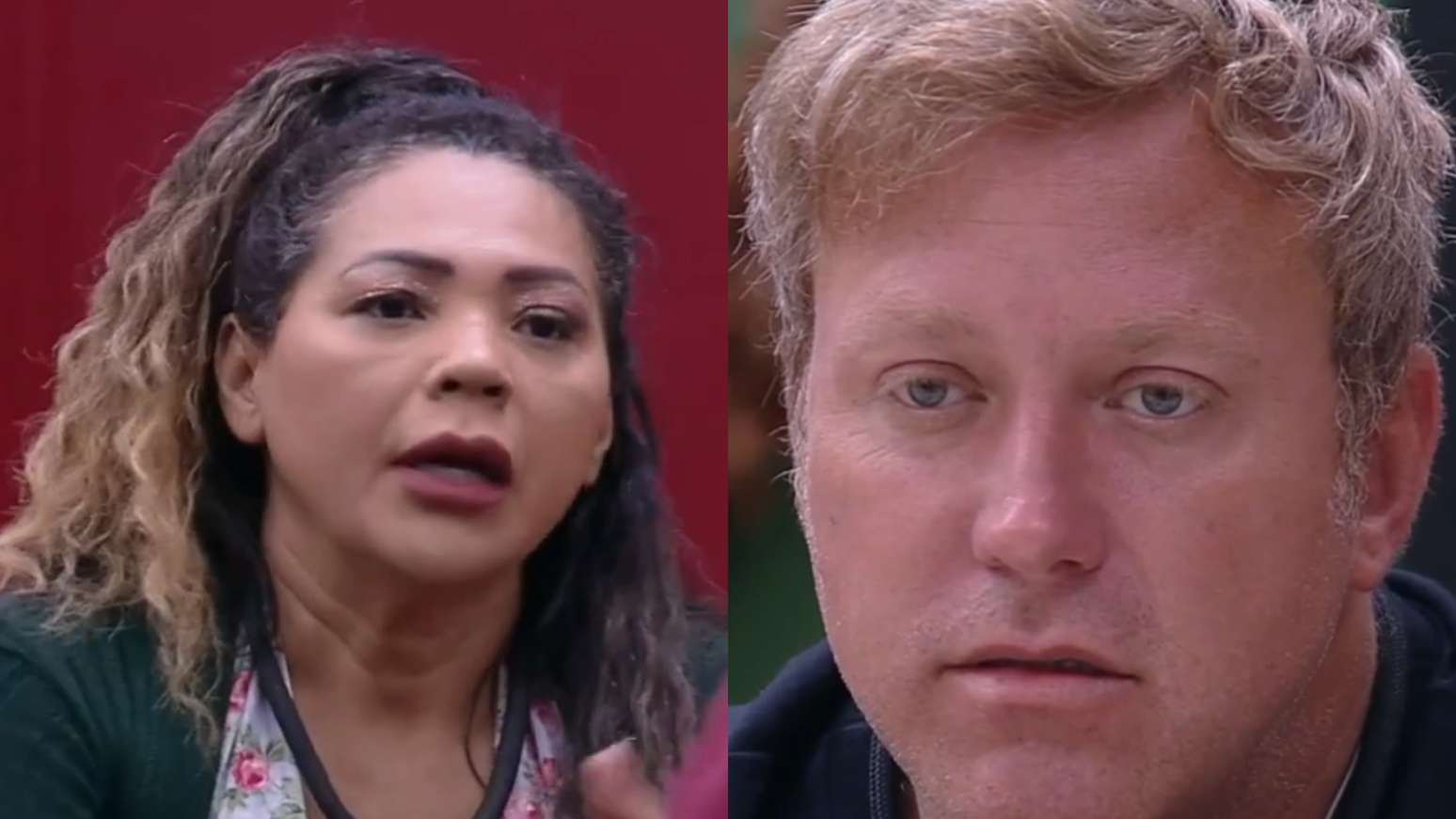 Darlin e Serginho em A Fazenda 18 (Reprodução/Record)