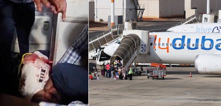 ‘Ataque terrorista’: copiloto da flydubai tentou matar piloto com machado para derrubar avião