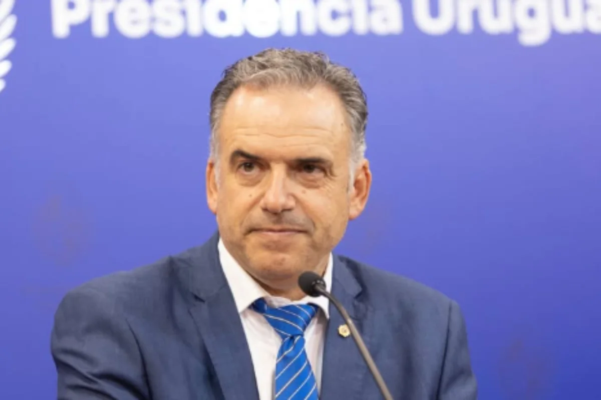 Presidente do Uruguai Yamandú Orsi