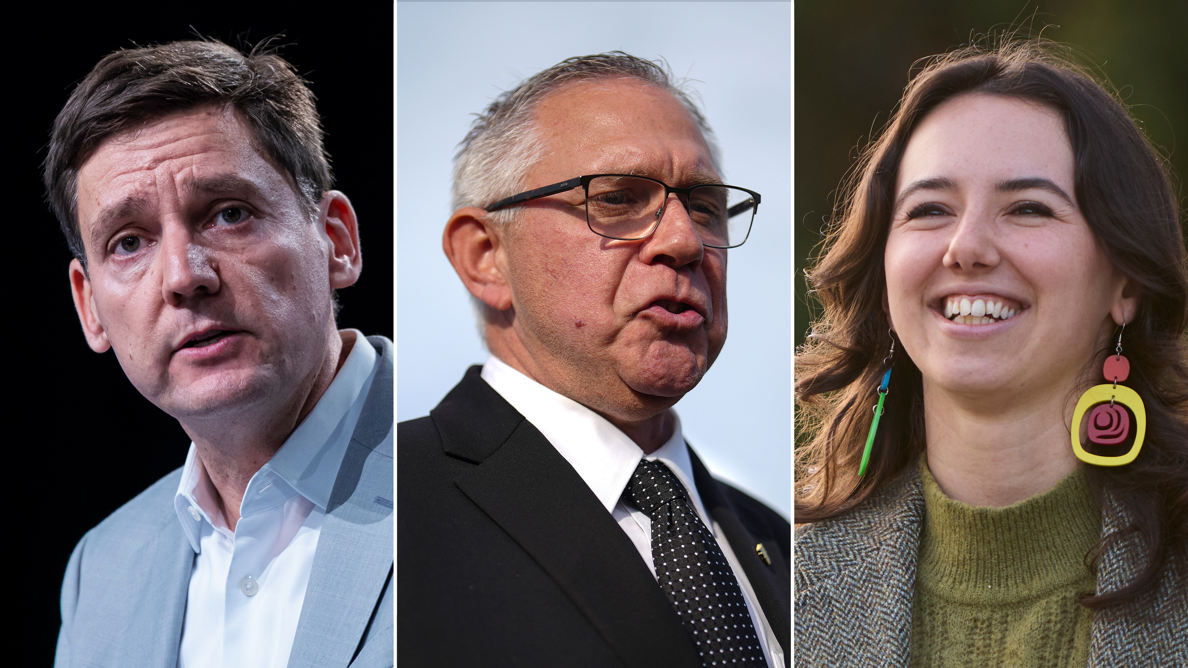 Líderes do BC NDP e dos Conservadores fazem campanha no Okanagan