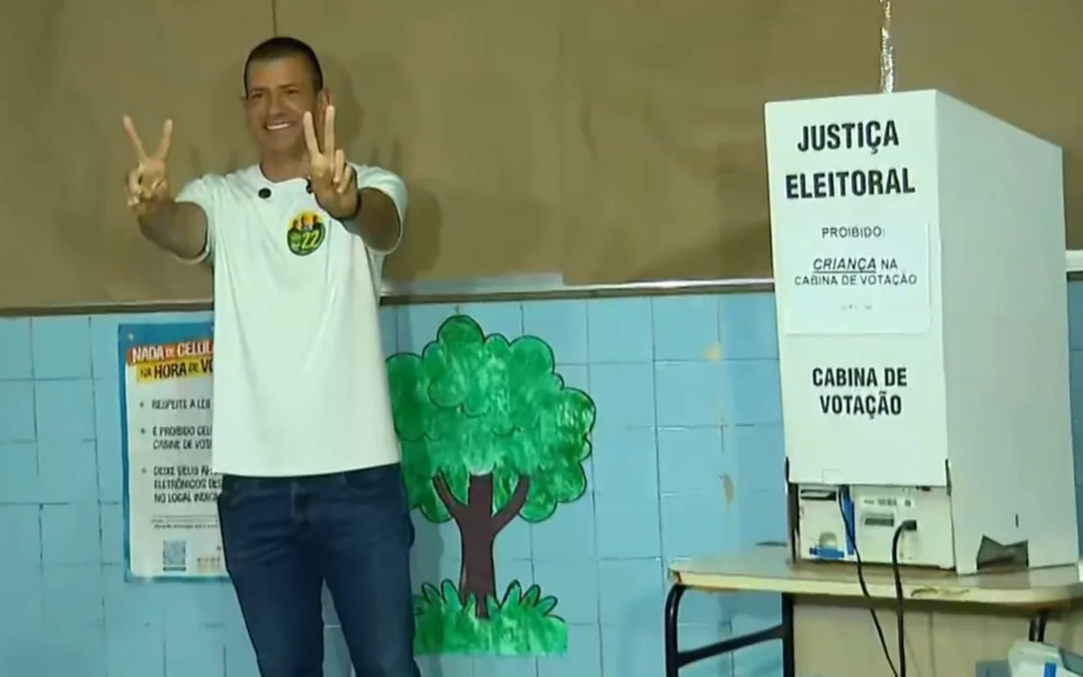 Douglas ruas em votação no Rio de Janeiro