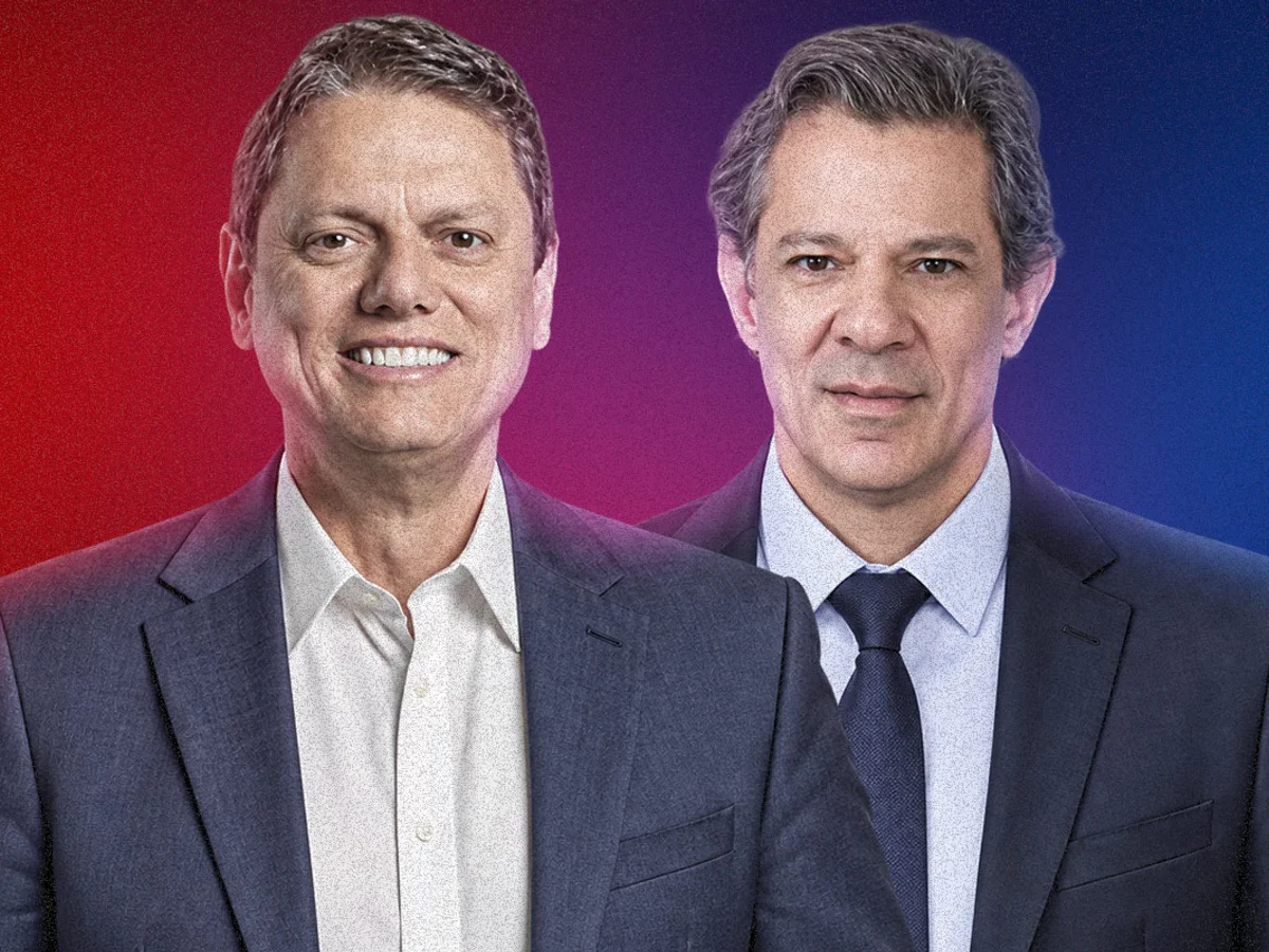 Haddad é condenado a publicar direito de resposta a Tarcísio