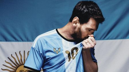 La camiseta que utilzará Messi en su partido de despedida con Argentina ya está a la venta en México