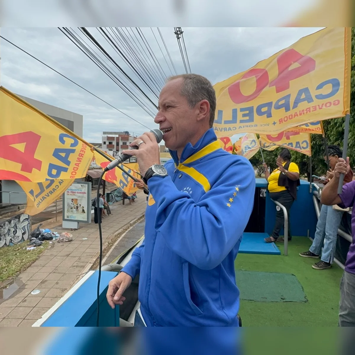 No Gama, Cappelli diz que foi pressionado a desistir de candidatura