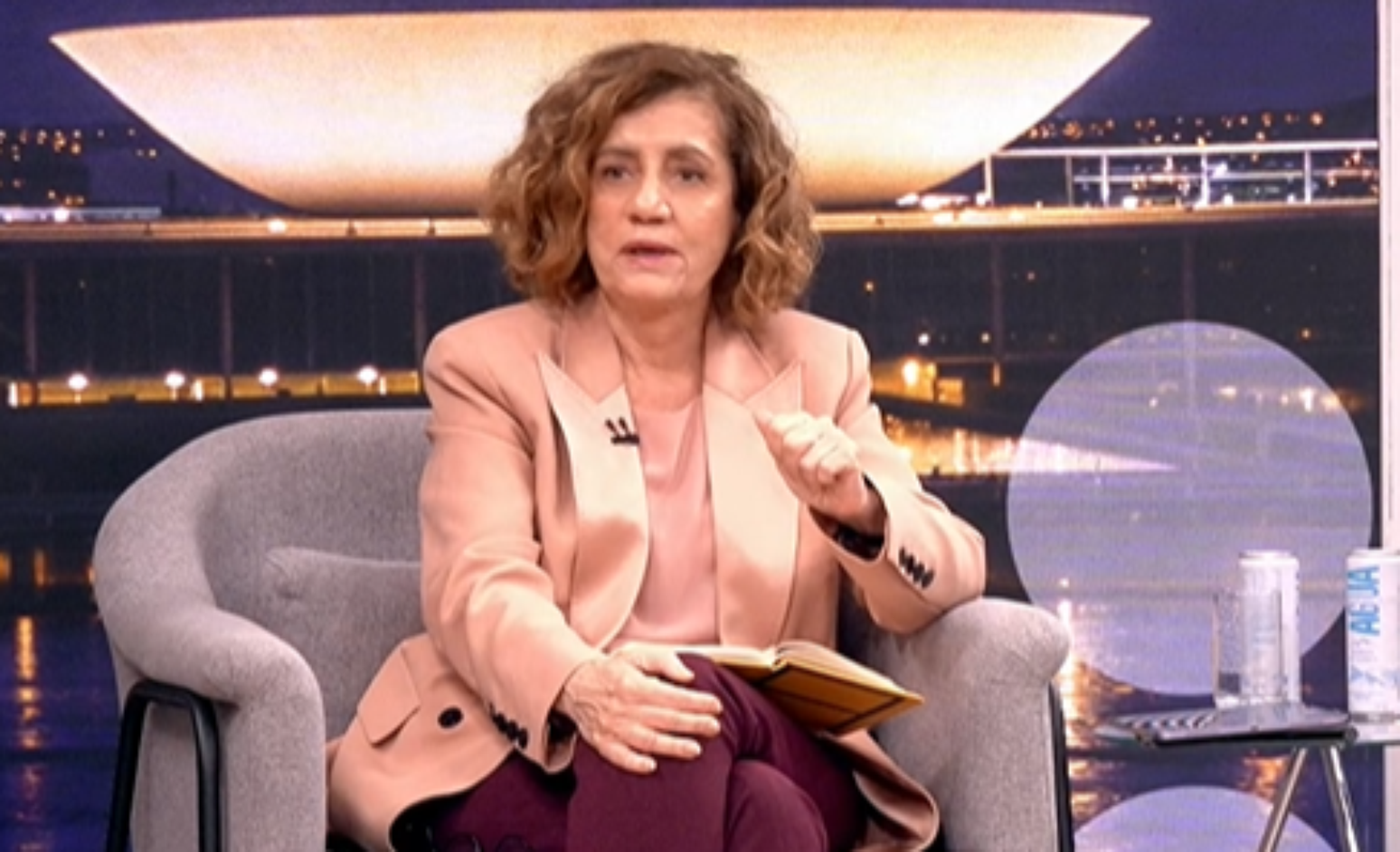 Miriam Leitão defendeu participação popular nas eleições