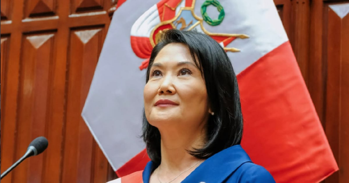 Senado aprova poderes para a presidente Keiko Fujimori ditar leis contra o crime organizado no Peru