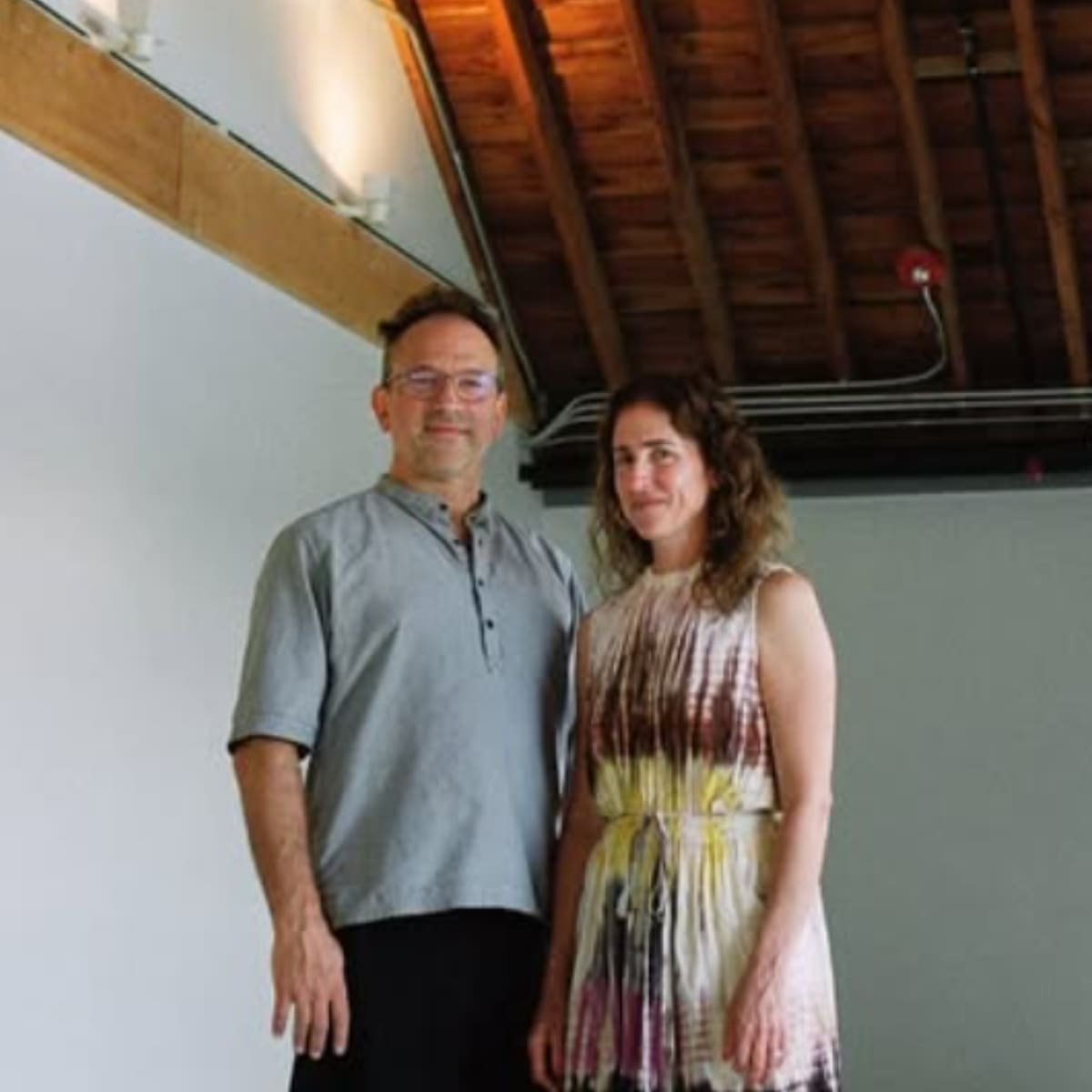 Taylor y Catherine Haskins dejaron la Ciudad de Nueva York para iniciar un nuevo camino en Westport