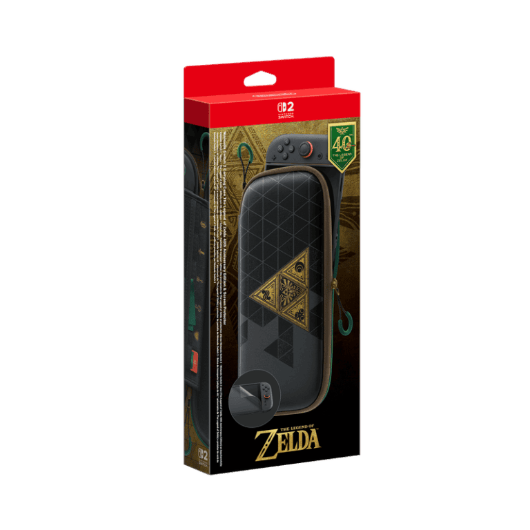 Produtos de aniversário da Lenda de Zelda já estão disponíveis para pré-encomenda na África do Sul.