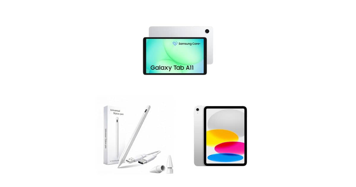 Hora de renovar seu tablet: selecionamos as melhores ofertas da Amazon agora