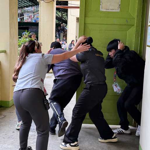 Run or hide? Benguet school tests active-attack response without fake gunfire