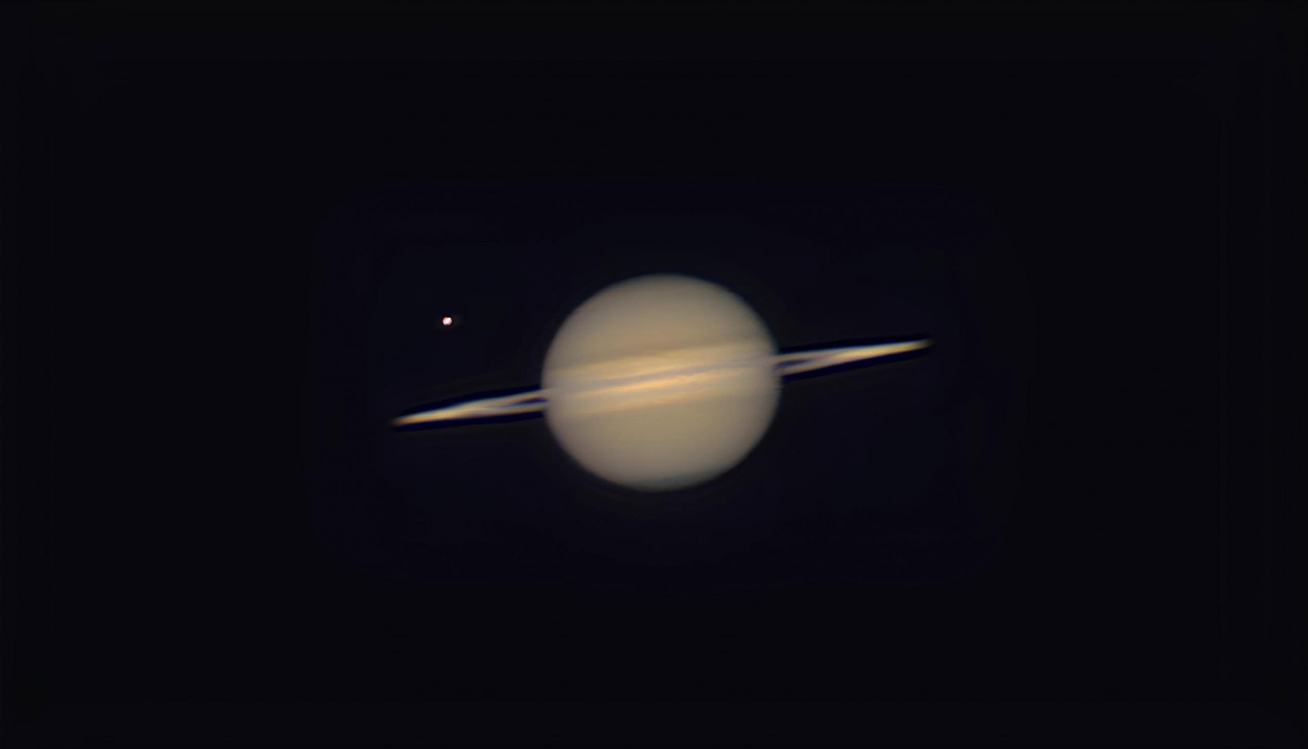 Veja Saturno ao vivo no melhor momento de observação do gigante dos anéis