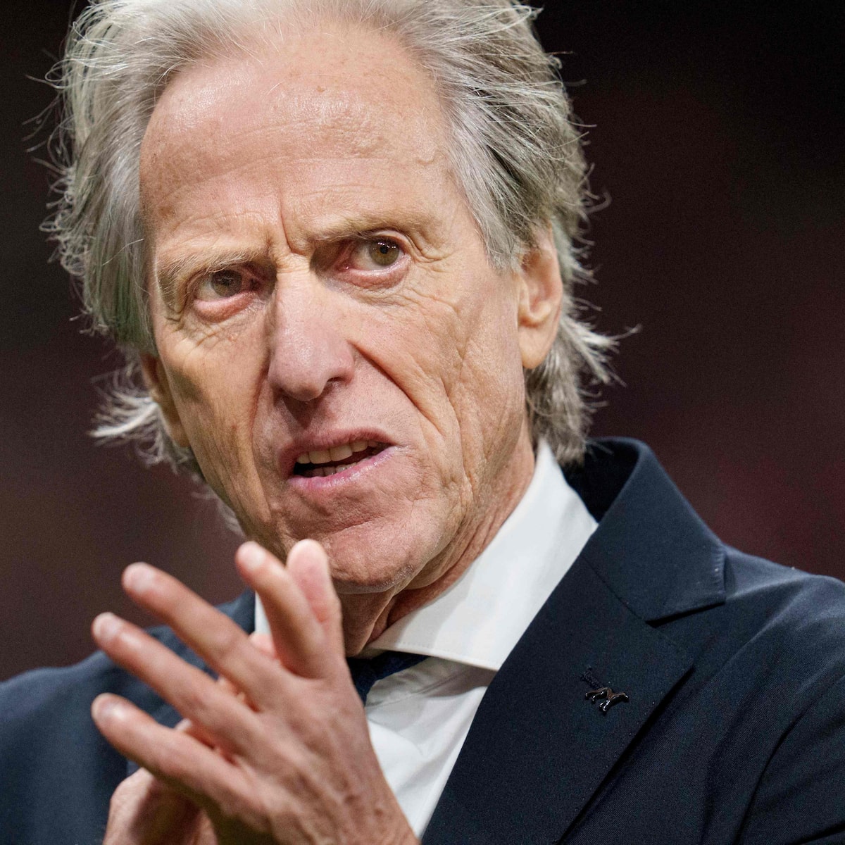 Jorge Jesus evita comentar críticas em carta de Cristiano Ronaldo: ‘Agora vou trabalhar’