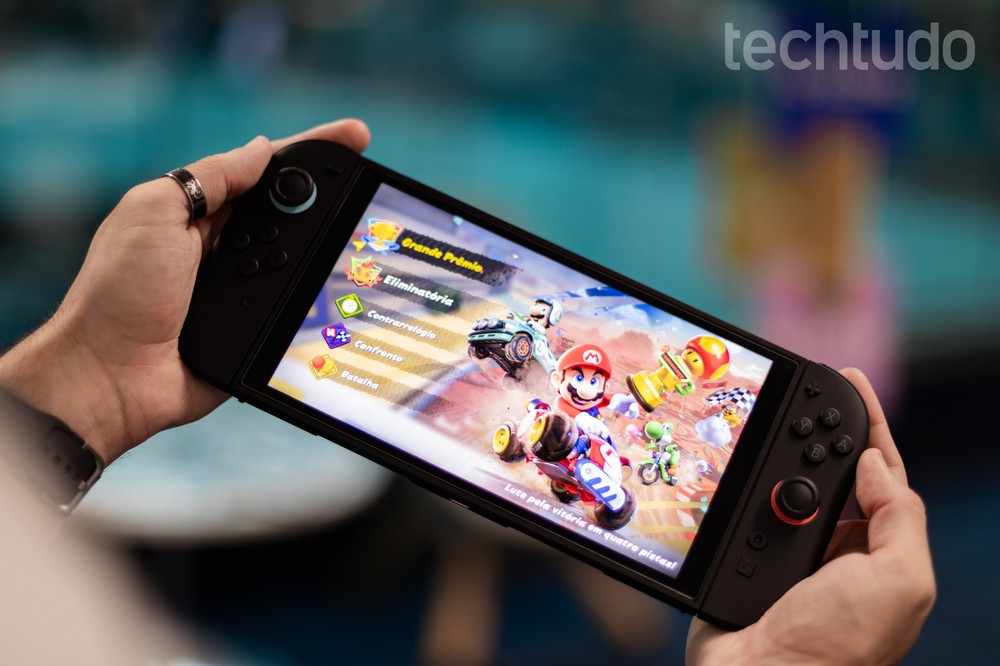 Conheça seis opções de portáteis para quem não quer investir em um Nintendo Switch 2 — Foto: Mariana Saguias/TechTudo