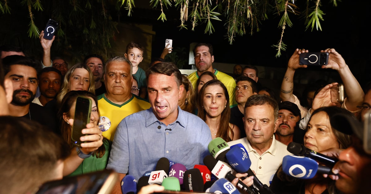 Flávio Bolsonaro agradece post de Milei: ‘Em breve, nossas nações estarão mais próximas’