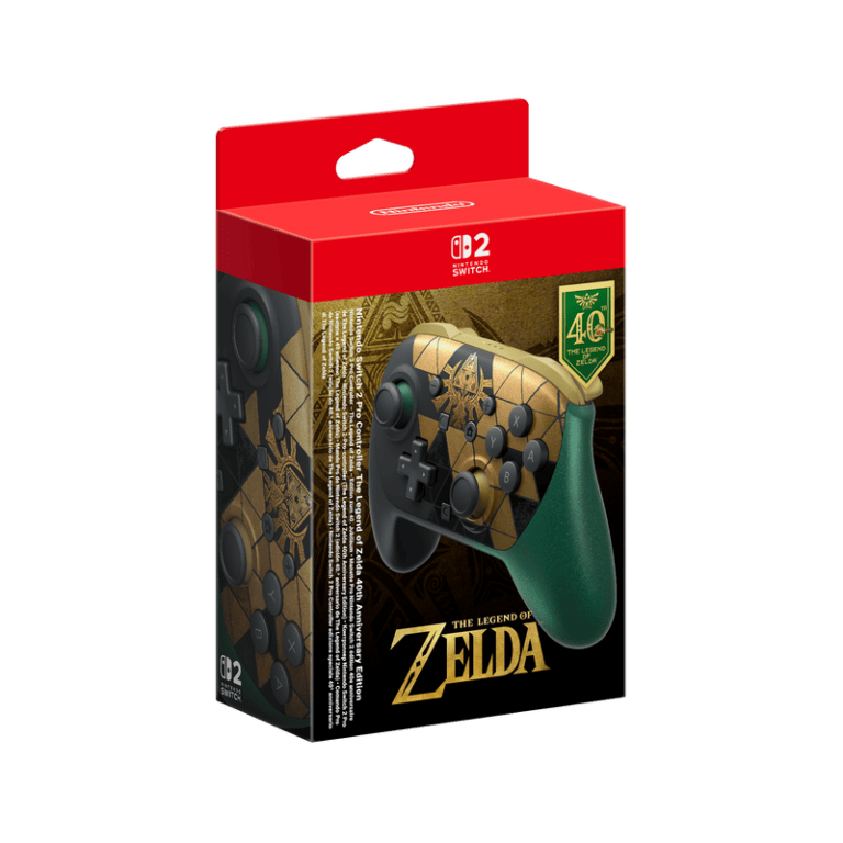 Produtos de aniversário da Lenda de Zelda já estão disponíveis para pré-encomenda na África do Sul.