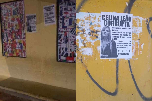 Campanha de Celina aciona TRE e PCDF por cartazes "ofensivos" em paradas