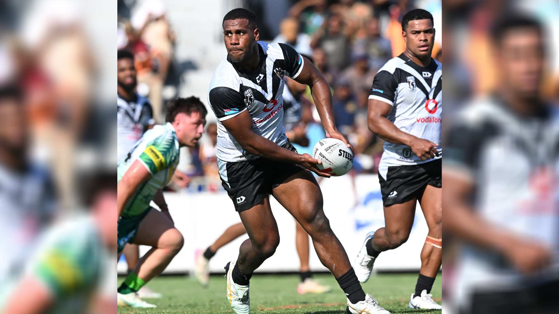 Navale follows father's footsteps as he fulfils Rugby League World Cup dream with Fiji Bati