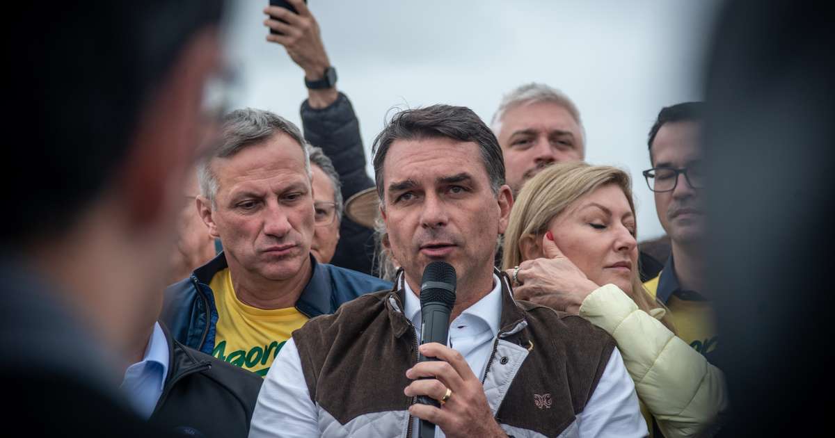Globo confirma encontro de Flávio com executivos da emissora e trata caso como ‘usual’