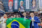 Fernando Haddad, Lula, Geraldo Alckmin, Simone Tebet e Marina Silva
