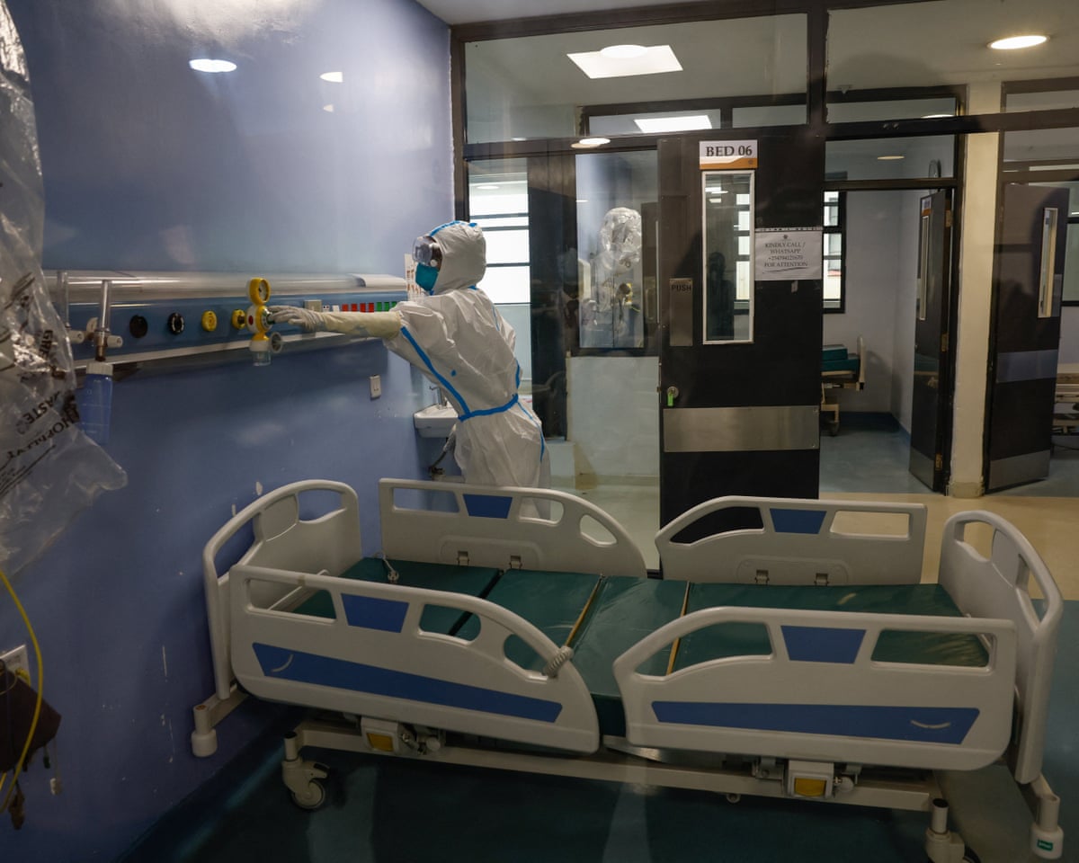 Casos de Ebola no Quênia destacam falhas dos EUA em meio a cortes de Trump a serviços-chave