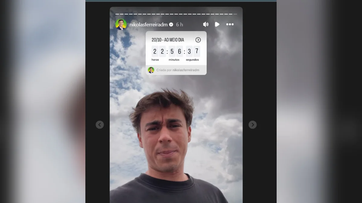 Vídeo "mais importante" de Nikolas traz nordestinos criticando Lula