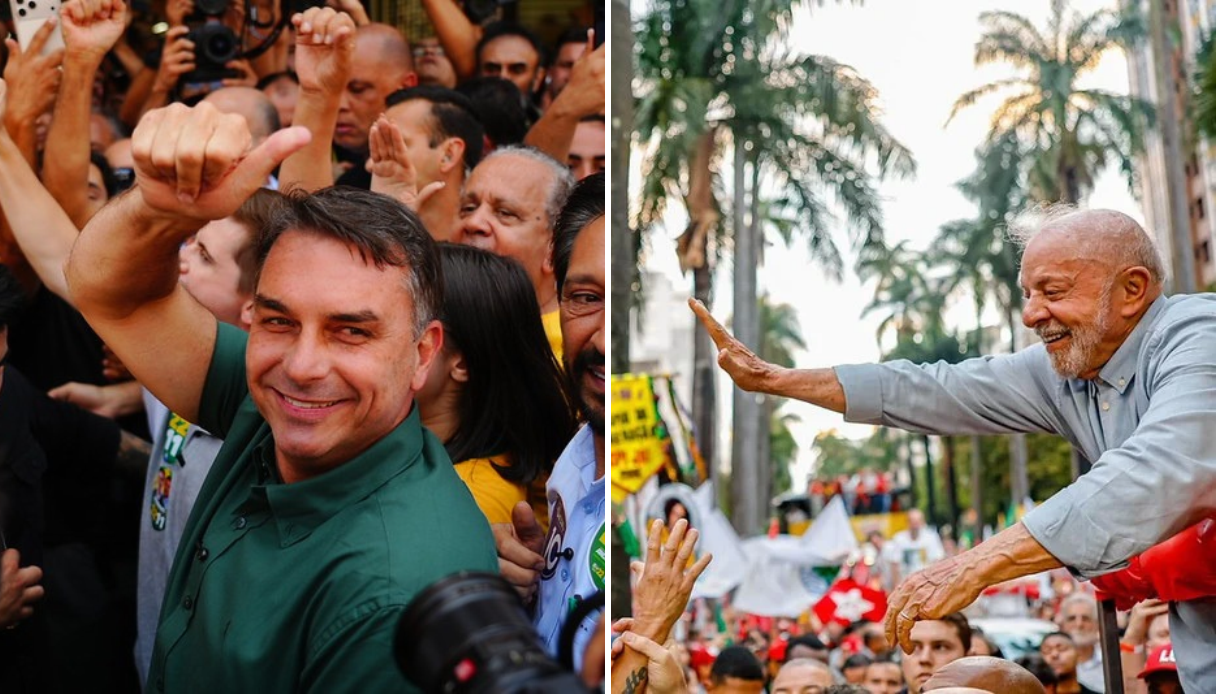 Lula gastou 37% a mais com impulsionamento nas redes que Flávio; campanha vive pressão