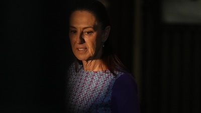 President Claudia Sheinbaum insisted that foreign agents cannot conduct operations on Mexican soil without the country's authorization. (AP Photo)
