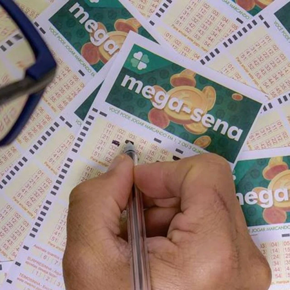 Mega-Sena terá cinco sorteios nesta semana a partir desta segunda
