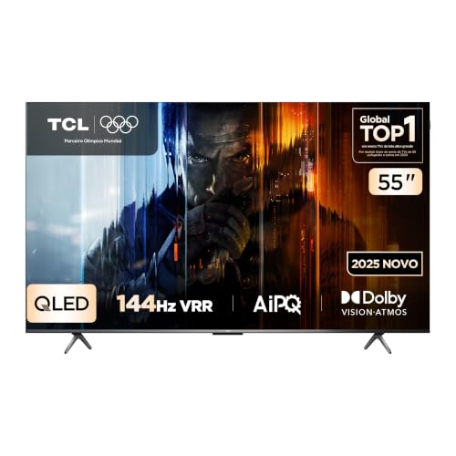 TCL QLED Smart TV 55P8K 4K UHD Google TV